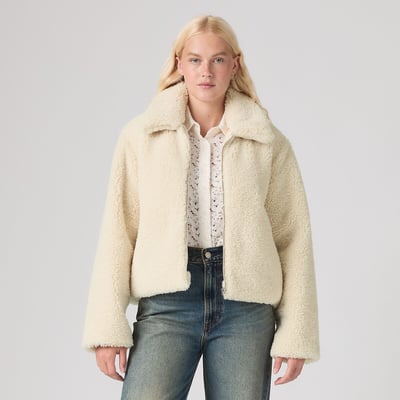 Veste courte zippée sherpa LEVI'S