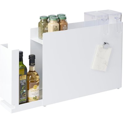 Etagère rangement discret cuisine  Tower YAMAZAKI