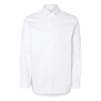 Chemise coton biologique droite SELECTED