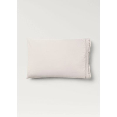 Housse d’oreiller finition brodée 50x75 cm MANGO HOME