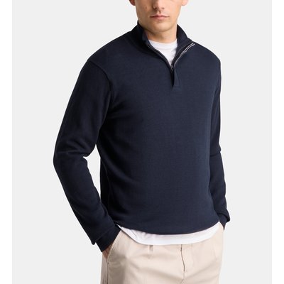 Pull Droit Tutonzip Droit Coton Bio GALERIES LAFAYETTE