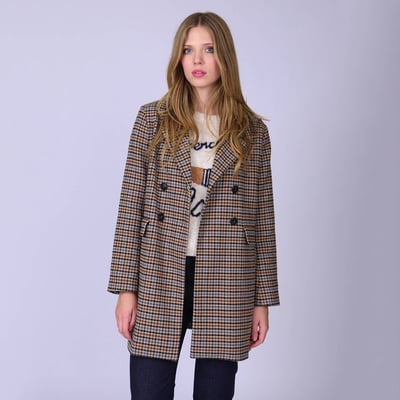 Manteau mi long MISE AU GREEN