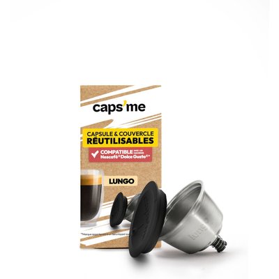 Capsules Nescafé Dolce Gusto Lungo CAPS ME
