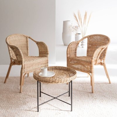 Fauteuil en rotin  NOHAN MADE IN MEUBLES 
