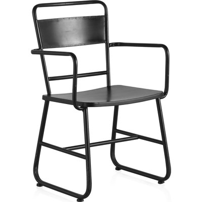 Fauteuil industriel en métal  style vintage RECOLLECTION