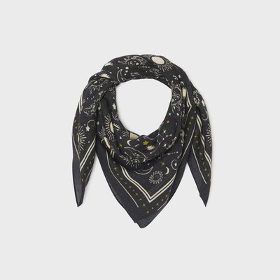 Foulard en laine MADELEINE BILLYBELT