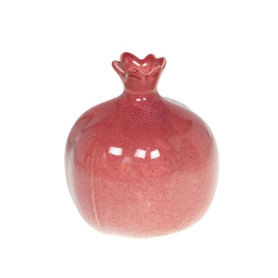 Soliflore grenade H9   en céramique émaillée AMADEUS