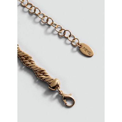 Collier chaîne maillons MANGO
