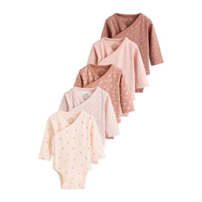Body cache-cœur bébé, lot de 5 NEXT
