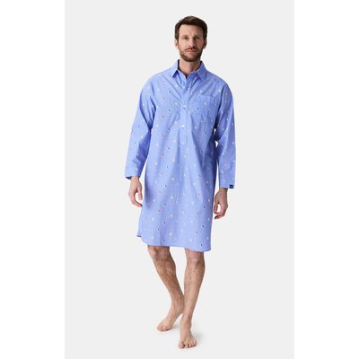 Chemise Grand-Père en coton, Boat ARTHUR