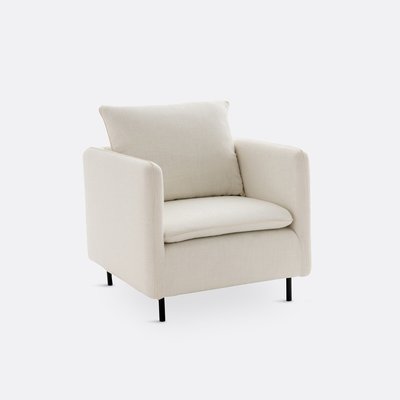 Fauteuil linnen/viscose, Ivete LA REDOUTE INTERIEURS