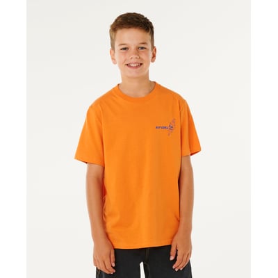 T-shirt à manches courtes Eternal Shred Art Enfant RIP CURL