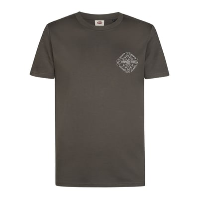T-shirt manches courtes, motif dos PETROL INDUSTRIES