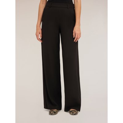Pantalon palazzo réalisé en envers satin fluide MOTIVI