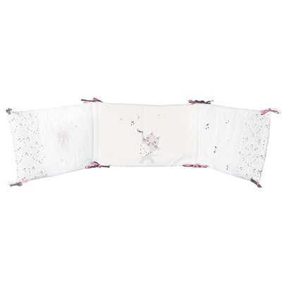 Tour de lit en coton BABY PRICE