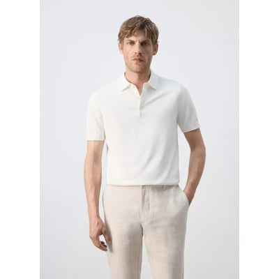 Polo 100 % coton maille fine MANGO MAN