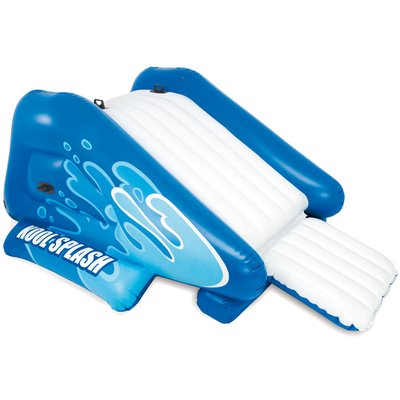 Toboggan gonflable  pour piscine enterrée INTEX