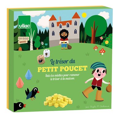 Jeu de société Le Petit Poucet VILAC
