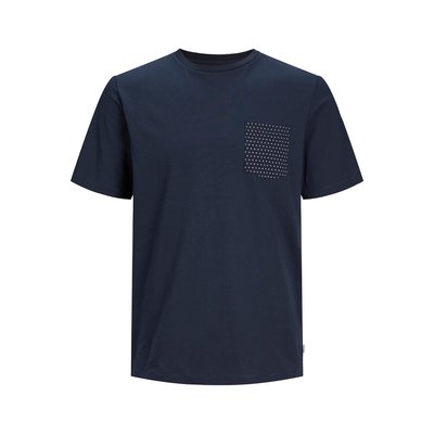 T-shirt col rond à poche JACK & JONES