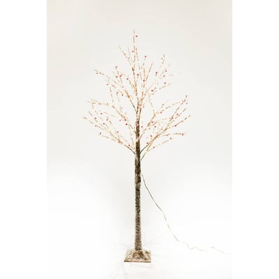 Arbre givré lumineux extérieur 120 LED H90 cm GLOGG FEERIC LIGHTS & CHRISTMAS