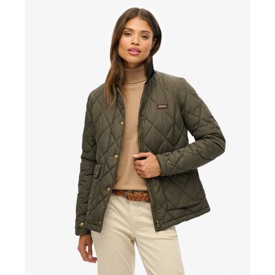 Veste Doublée à Bordure en Velours SUPERDRY