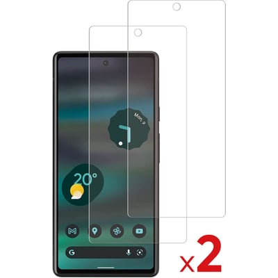 Protège écran Google Pixel 7a Verre trempé x2 ESSENTIEL B