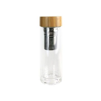 Bouteille de transport double paroi infuseur à thé COOK CONCEPT