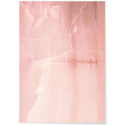 Poster Marbre Rose L'AFFICHERIE