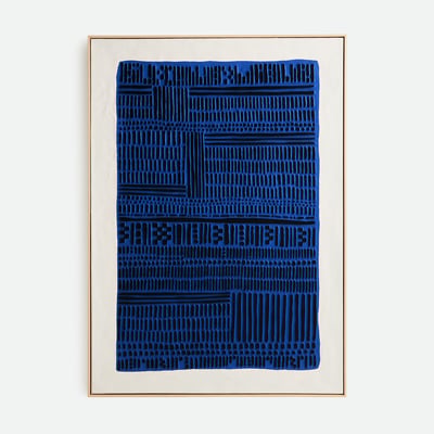 Tela de parede XL, largura 100 x altura 140 cm, AZURA LA REDOUTE INTERIEURS