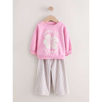 Ensemble sweat et pantalon large NEXT