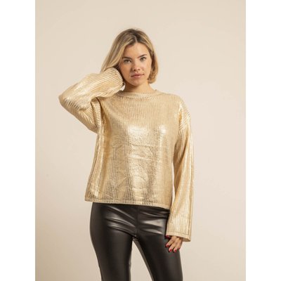 Pull Aspect Métalisé Ketura DONA LISA