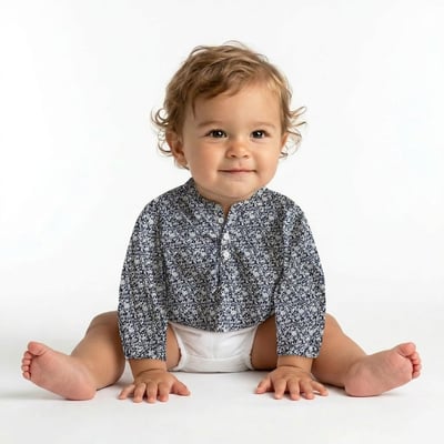 Blouse bébé - Très bon état BONPOINT