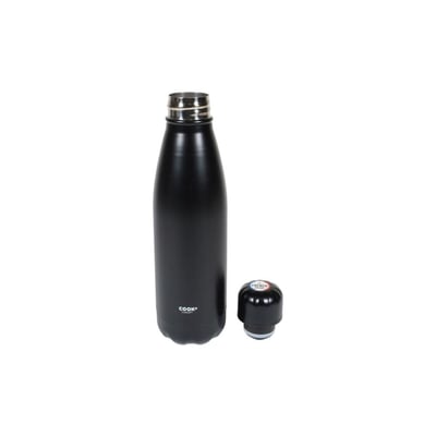 Bouteille isotherme de transport noir 500 ml COOK CONCEPT