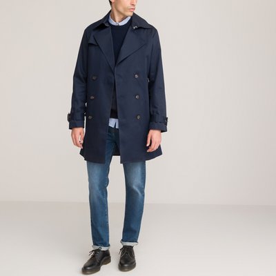 Trench impermeável, com cinto, Signature LA REDOUTE COLLECTIONS