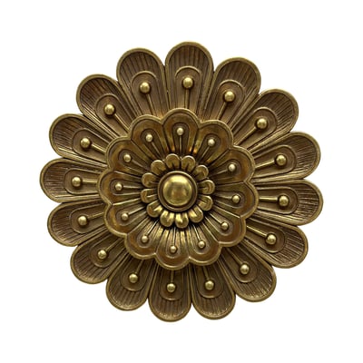 Déco murale fleur 15cm EMDE