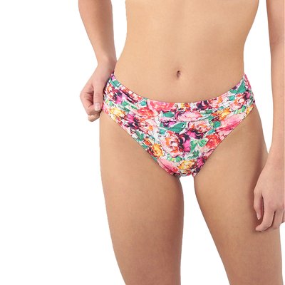Bas de maillot culotte couvrante drapée Hortense JANINE ROBIN