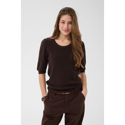 Pullover tricoté CREAM