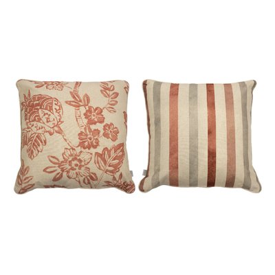 Lot de 2 housses de coussin BARCELONA NAF NAF HOME