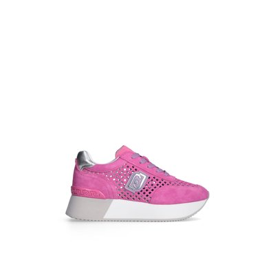 Sneakers à plateforme perforées LIU JO