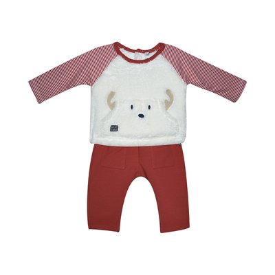 Pantalon rouge bebe garcon La Redoute