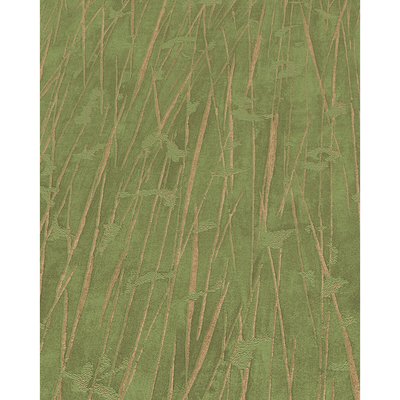 Papel de parede PARADISIO II, Verde/Dourado, da Interelife INTERELIFE