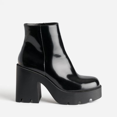 Boots À Talon CASSIE TEXTO