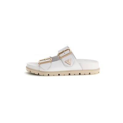 Sandales Fasten Cuir Véritable GUESS