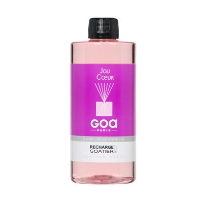 Parfum d'intérieur - Recharge goatier joli coeur 500 ml GOA