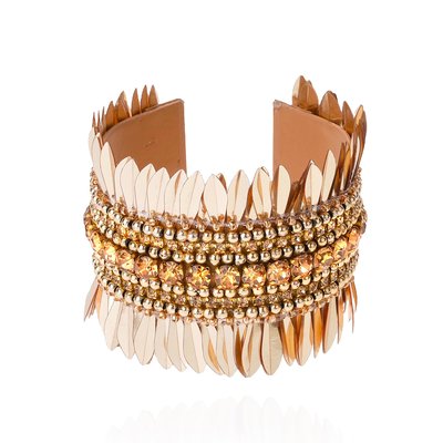 Manchette ajustable en perles WIMY HIPANEMA