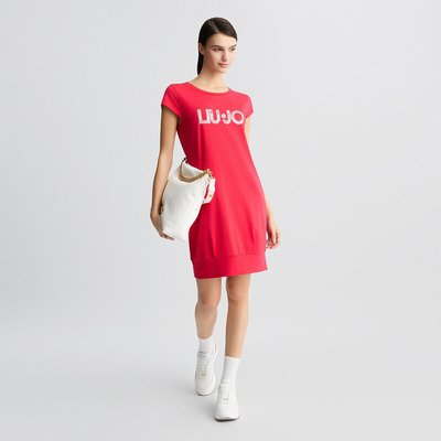 Robe avec logo et strass LIU JO