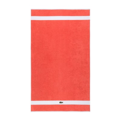Serviette de bain en coton, L CASUAL LACOSTE HOME