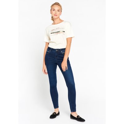 Jean slim fit effet push-up LOLALIZA