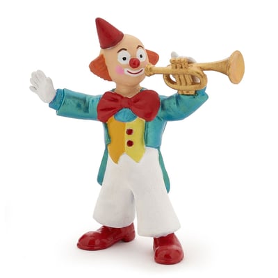 Figurine Clown PAPO