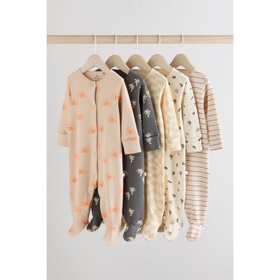 Dors-bien bébé imprimé, lot de 5 NEXT